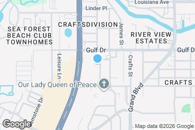 Map image of the property - 5413 Shaw St