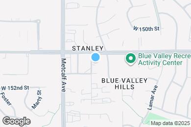 Map image of the property - 15131 Broadmoor St