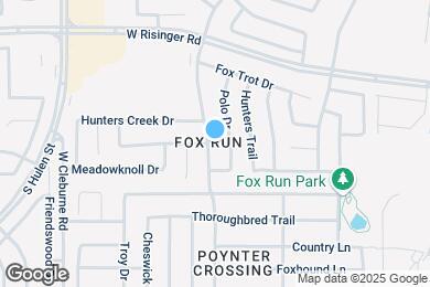 Map image of the property - 8769 Garden Springs Dr
