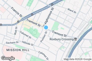 Map image of the property - 1548 Tremont St