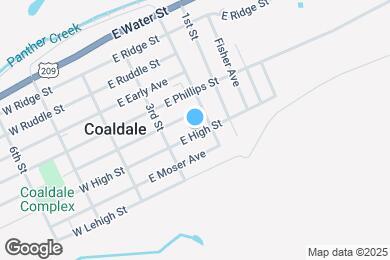 Map image of the property - 137-139 E High St