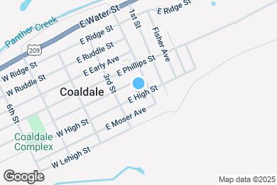 Map image of the property - 137 E High St