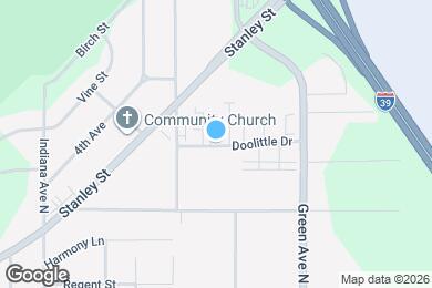 Map image of the property - 3708 Doolittle Dr