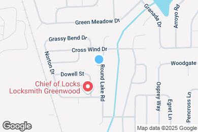 Map image of the property - 1404 Round Lake Rd