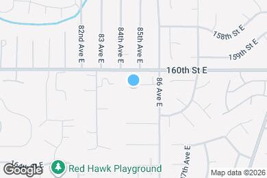 Map image of the property - 8416 160th St Ct E
