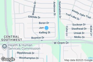 Map image of the property - 3146 Kelling St