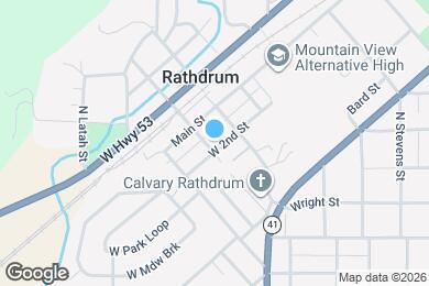 Map image of the property - 8079 W 2nd St