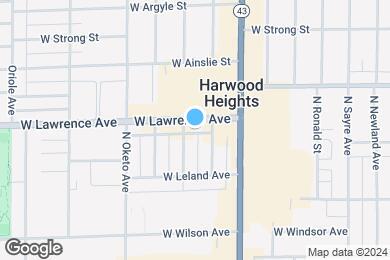 Map image of the property - 7251-7259 Lawrence