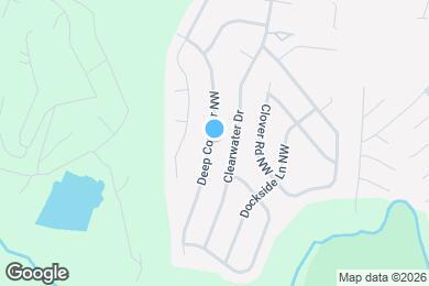 Map image of the property - 2941 Deep Cove Dr NW