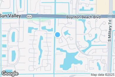 Map image of the property - 10203 Mangrove Dr