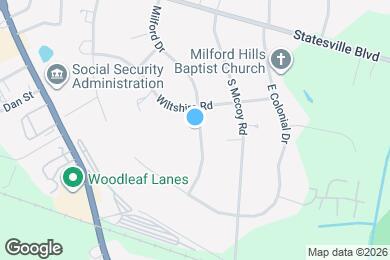 Map image of the property - 220 Milford Dr