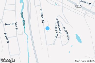 Map image of the property - 84 Prospect St