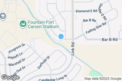 Map image of the property - 11025 Falling Star Rd