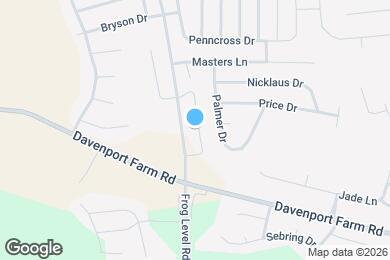 Map image of the property - 3712 Oak Leaf Wy