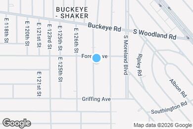 Map image of the property - 2987 E 128th St