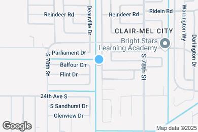 Map image of the property - 2017 Wishing Well Way