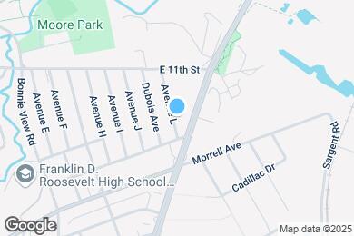 Map image of the property - Room in Duplex on Avenue L