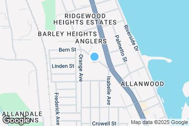 Map image of the property - 4955 Orange Blvd