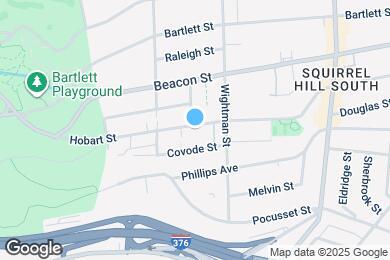 Map image of the property - 5546 Hobart St