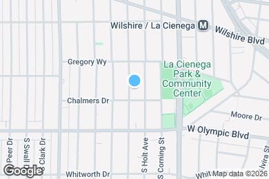 Map image of the property - 848 S Sherbourne Dr