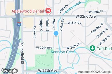 Map image of the property - 3000 Ward Ct