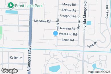 Map image of the property - 2394 Post St