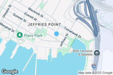Map image of the property - 500 Sumner St
