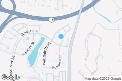 Map image of the property - 109 Shirley Sq SE