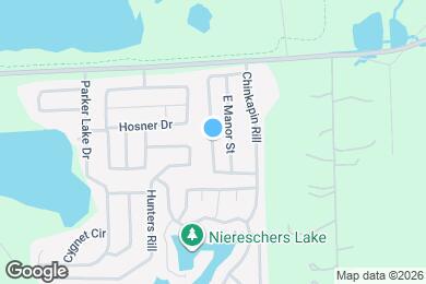 Map image of the property - 67 W Manor St