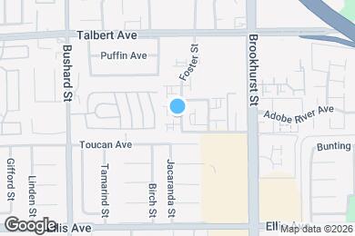 Map image of the property - 18236 Sanmian Ct