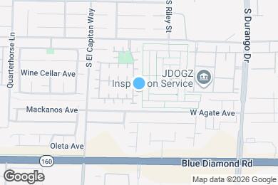 Map image of the property - 9048 Salvatore St