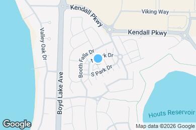 Map image of the property - 3474 Kettle Creek Dr