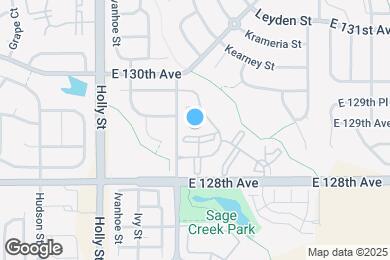 Map image of the property - 12872 Jasmine St