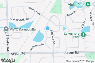 Map image of the property - 315 Richmond Dr