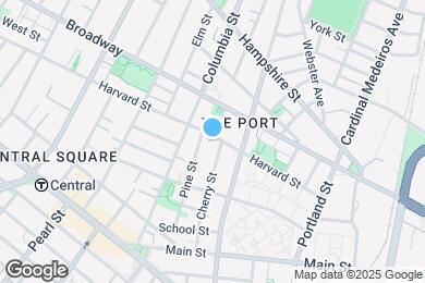 Map image of the property - 182 Harvard St