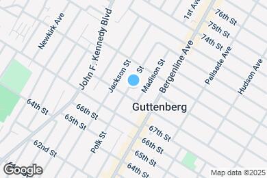 Map image of the property - E Residences @ 6810 Polk St