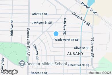 Map image of the property - 1510 Wadsworth St SE