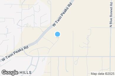 Map image of the property - 10123 N Indian Jewel Dr