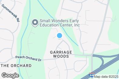 Map image of the property - 5203 Weeping Cherry Dr