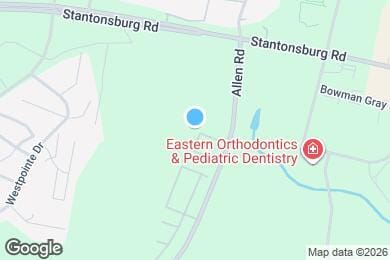Map image of the property - 1212 Allen Rd