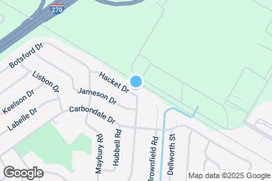 Map image of the property - 5262 Hacket Dr
