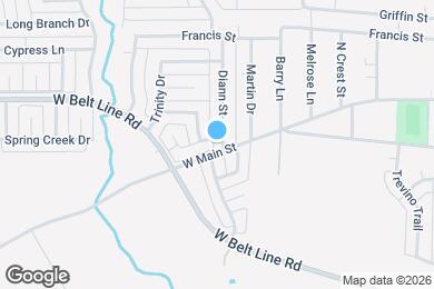 Map image of the property - 900 Diann Cir