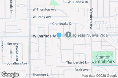 Map image of the property - 10521 Lowden St