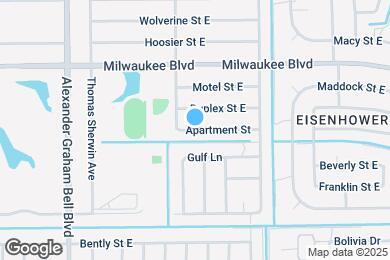 Map image of the property - 317 Apartment St