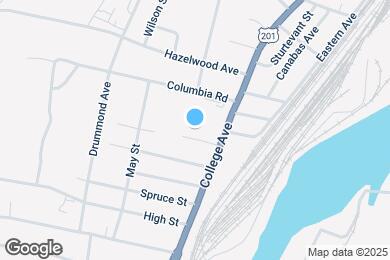 Map image of the property - 7 Myrtle St