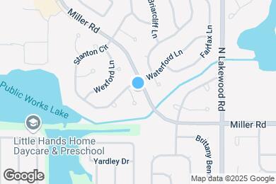 Map image of the property - 4 Stanton Ct