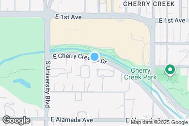 Map image of the property - 2700 E Cherry Creek S Dr