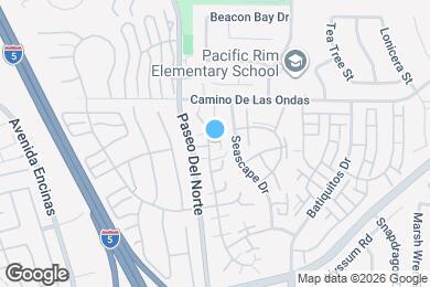 Map image of the property - 835 Mistletoe Ln