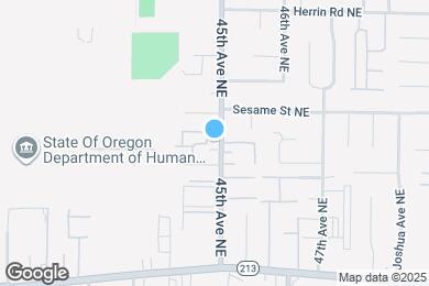 Map image of the property - Oak Park Village Apartments