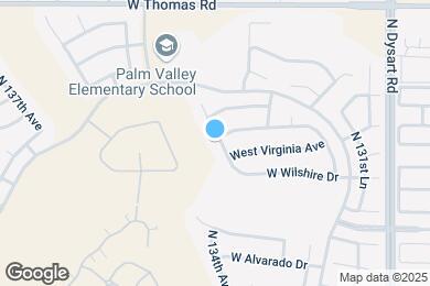 Map image of the property - 2508 N 134th Ave